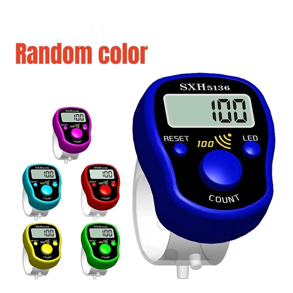 Digital Tasbeeh Counter With Light