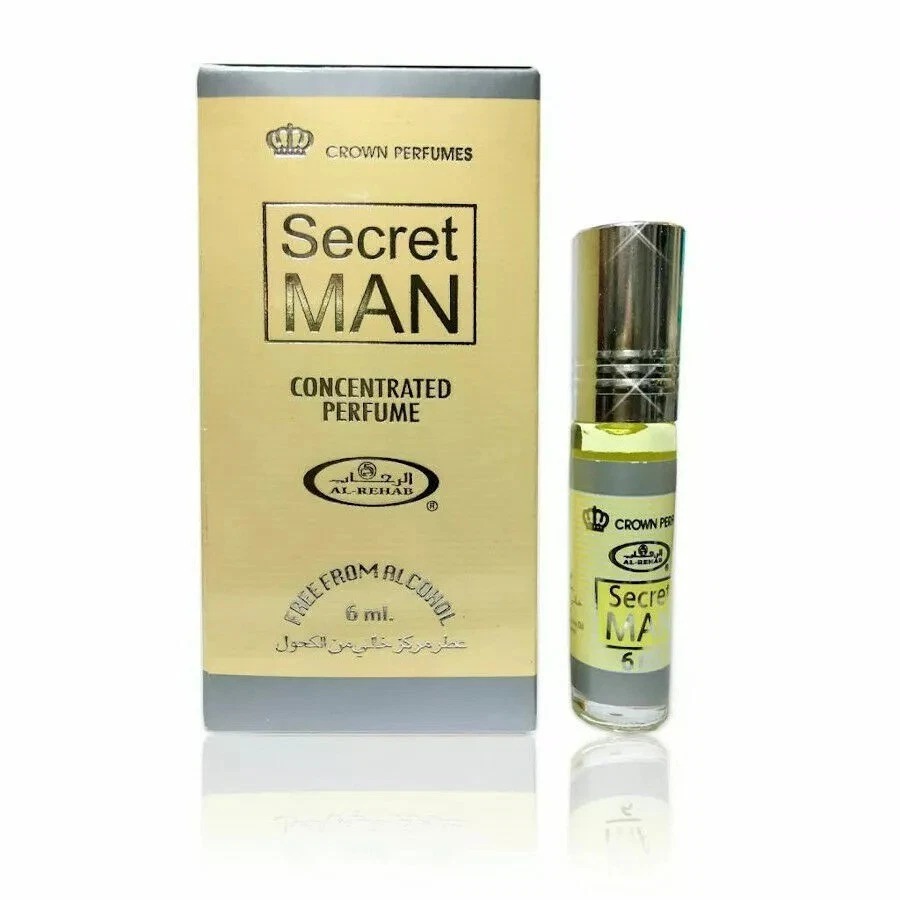 Secret Man 6ML Al Rehab