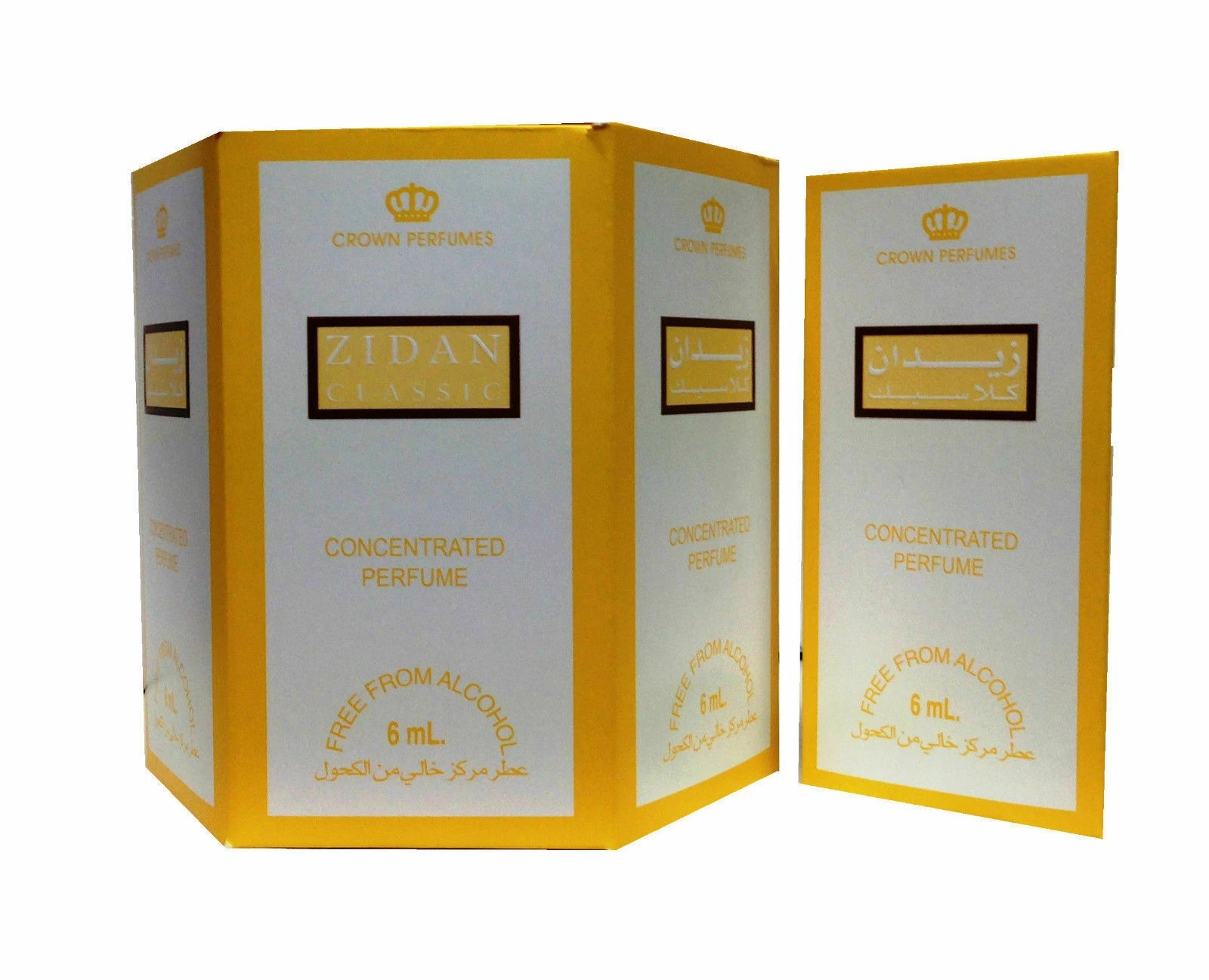 Zidan Classic 6ML Al Rehab